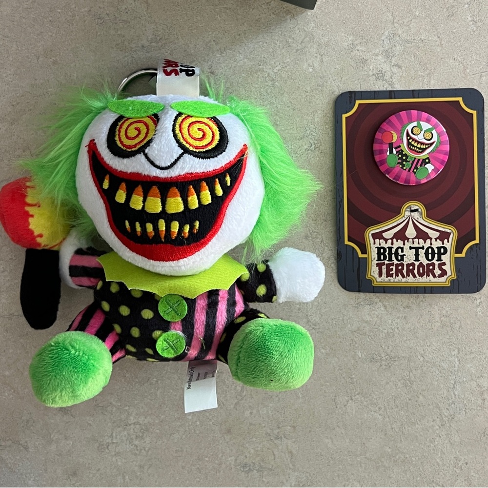 Big top terrors blind box spirit halloween